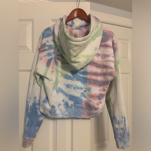 Aritzia TNA tie dye hoodie extra small - Picture 3 of 4